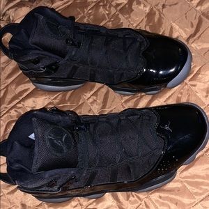 JORDAN 6 RINGS “ BLACK ICE”